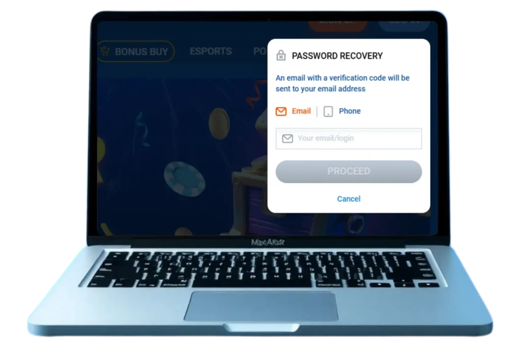 Resetting a Forgotten Password