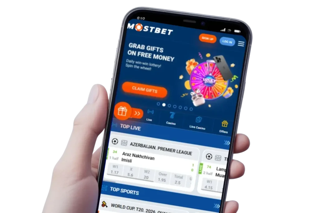 Sports Betting at Mostbet Pakistan